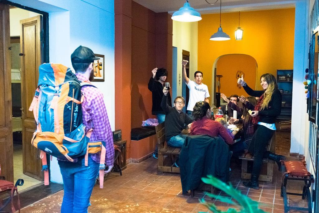 Gute Nacht Hostel La Rioja Eksteriør bilde